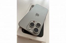 iPhone 15 Pro 128GB Új! 0 perces! 