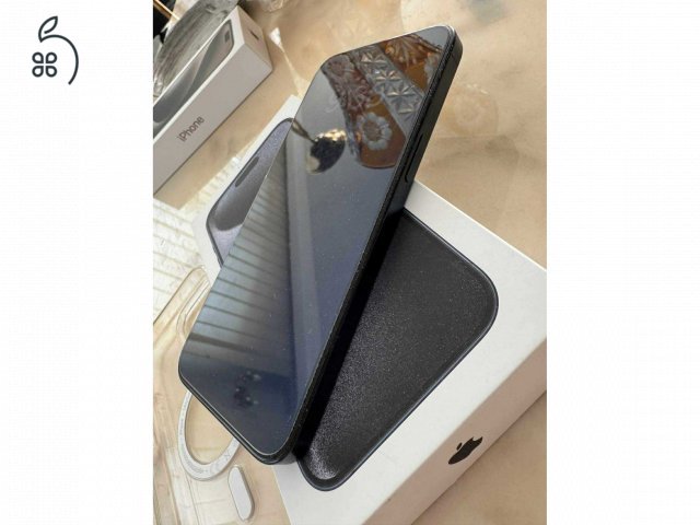 Apple iPhone 15 Pro Max 256GB hibátlan kék telefon eladó!