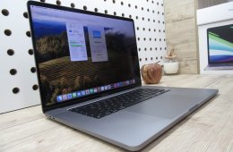 Apple MacBook Pro 16” Touch Bar – Újszerű i9 erőgép, 32 GB RAM / 500 GB SSD – Használt, karcmentes – 3 hónap garanciával