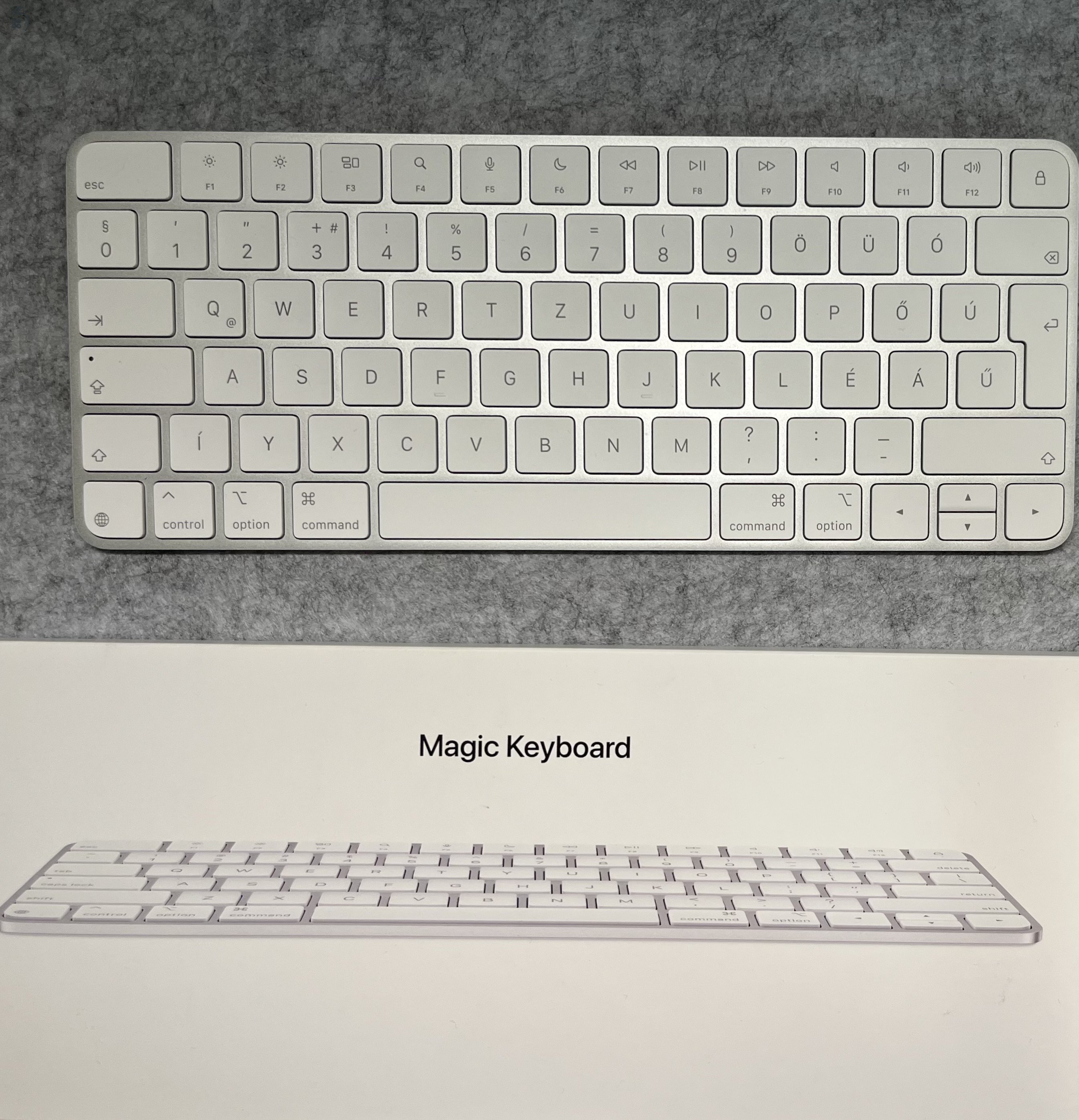 KIVÉTELES AJÁNLAT! - Apple Mac Mini M1/Magic Keyboard(2024, USB-C)
