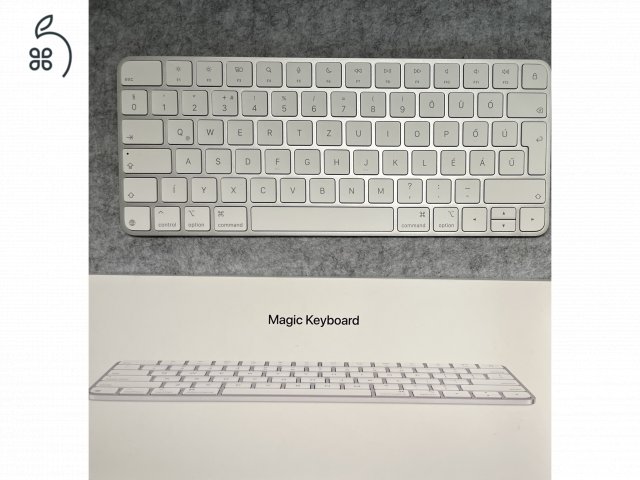 KIVÉTELES AJÁNLAT! - Apple Mac Mini M1/Magic Keyboard(2024, USB-C)