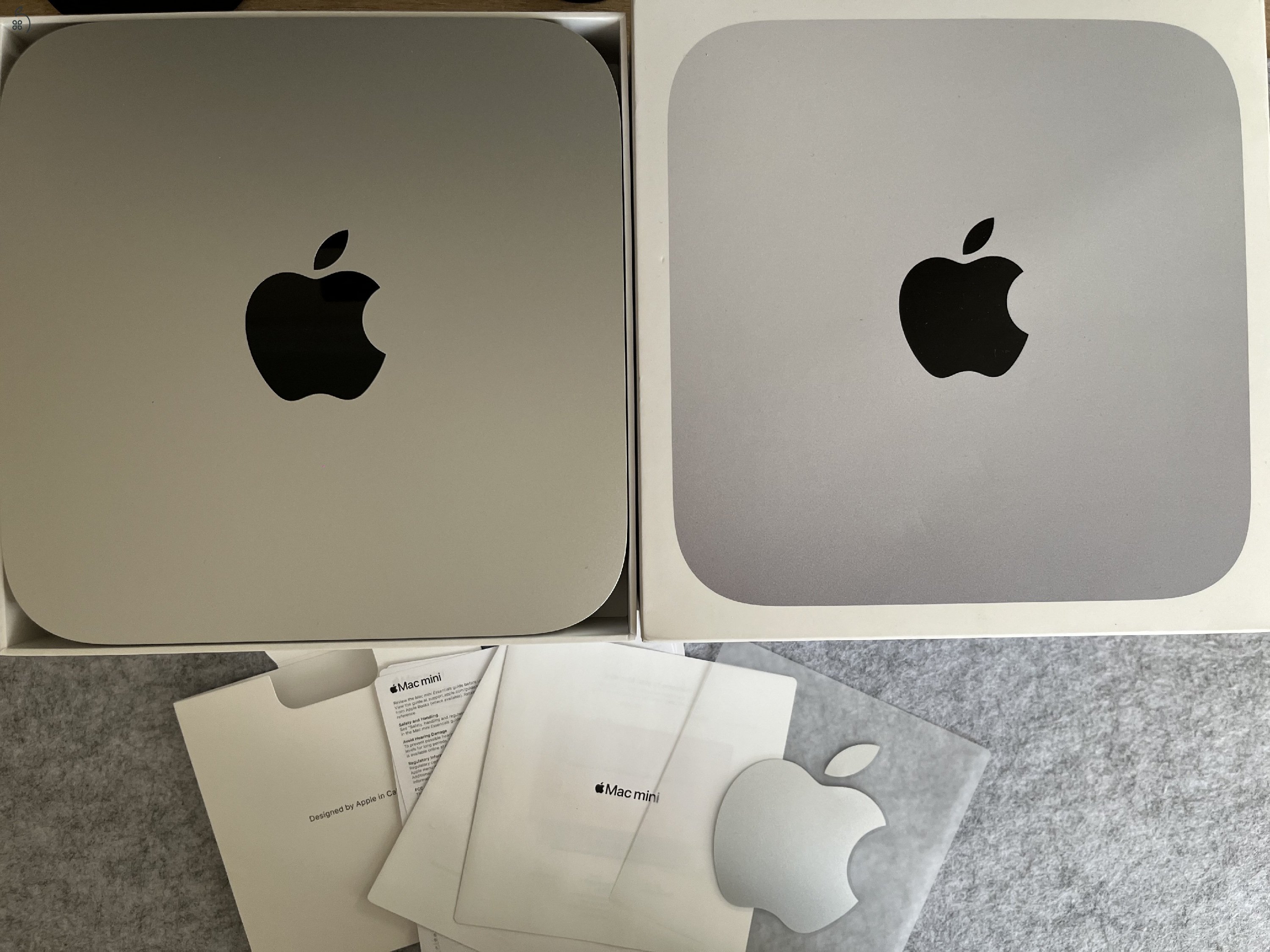 KIVÉTELES AJÁNLAT! - Apple Mac Mini M1/Magic Keyboard(2024, USB-C)