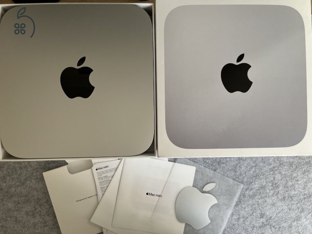 KIVÉTELES AJÁNLAT! - Apple Mac Mini M1/Magic Keyboard(2024, USB-C)