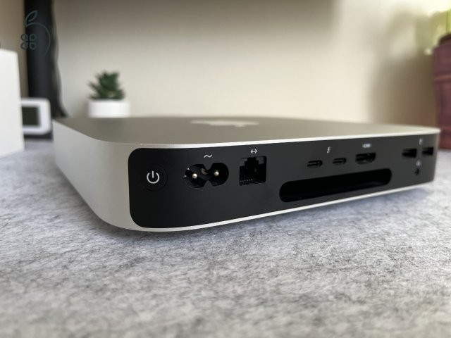 KIVÉTELES AJÁNLAT! - Apple Mac Mini M1/Magic Keyboard(2024, USB-C)