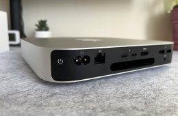 KIVÉTELES AJÁNLAT! - Apple Mac Mini M1/Magic Keyboard(2024, USB-C)
