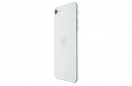 !! 1 ÉV GARANCIA !! Apple iPhone SE (2020) 64 GB White 100%