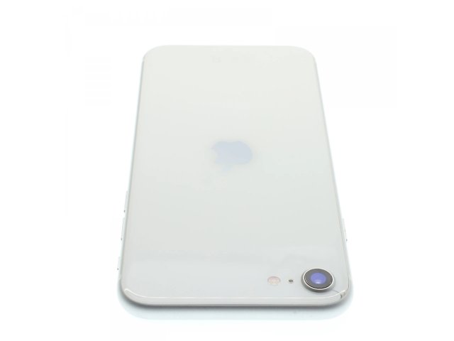 !! 1 ÉV GARANCIA !! Apple iPhone SE (2020) 64 GB White 100%