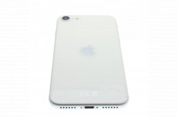!! 1 ÉV GARANCIA !! Apple iPhone SE (2020) 64 GB White 100%