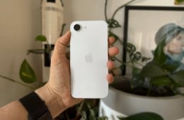 ELADÓ iPhone 16e White / 128GB / Kártyafüggetlen / 100% Battery Health