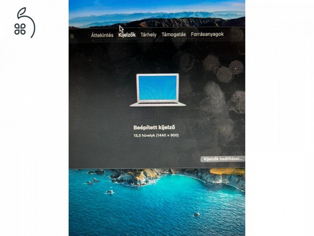 MacBook Air eladó (19-inch, 2017)