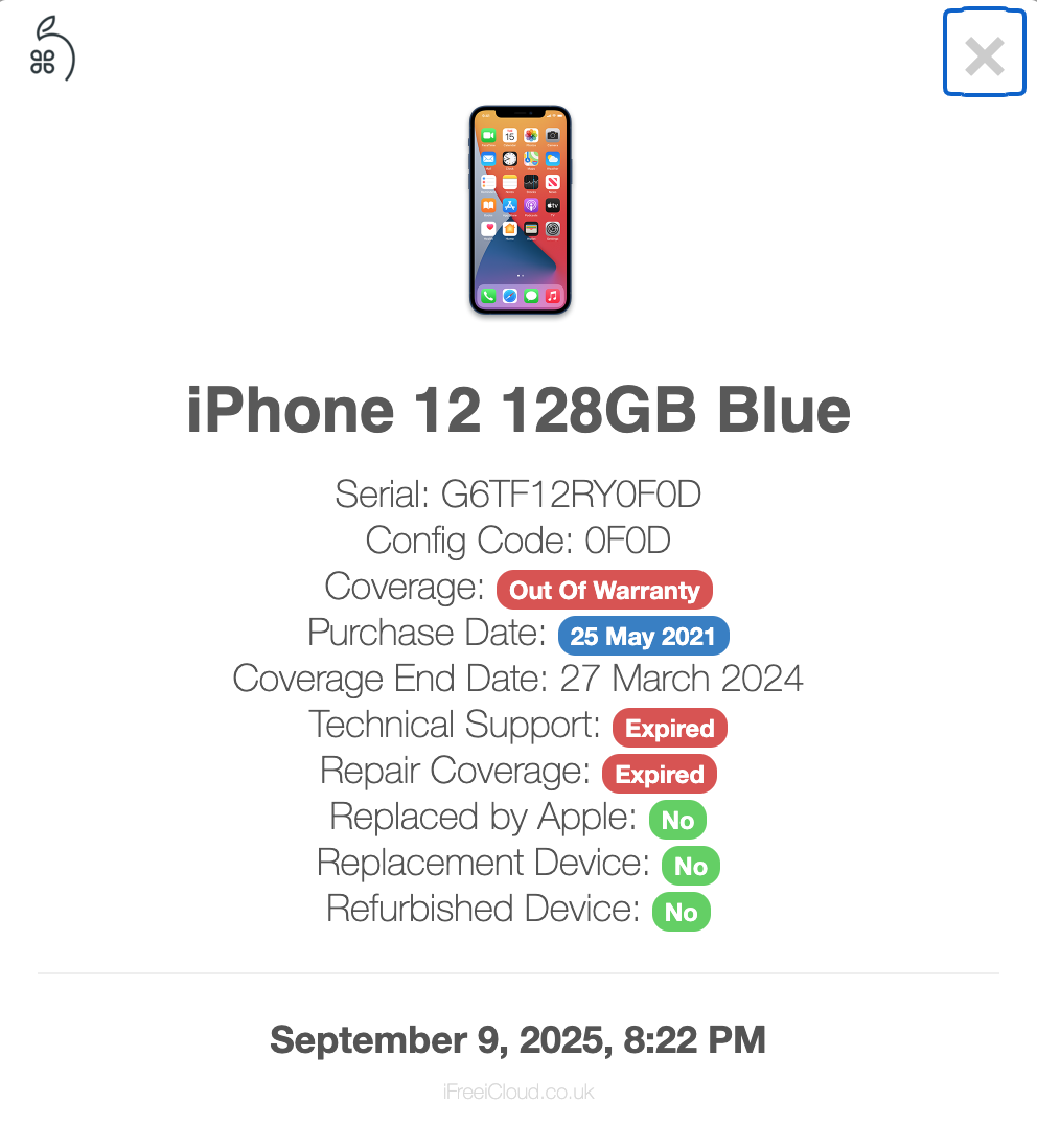 iPhone 12 / 128GB / Független / Korrekt Áron Eladó ! ! !