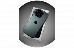 Eladó Apple iPhone 16 Pro 128 GB Black Titanium (fekete titán) színben - FÜGGETLEN