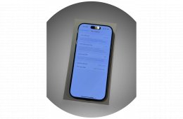 Eladó Apple iPhone 16 Pro 128 GB Black Titanium (fekete titán) színben - FÜGGETLEN