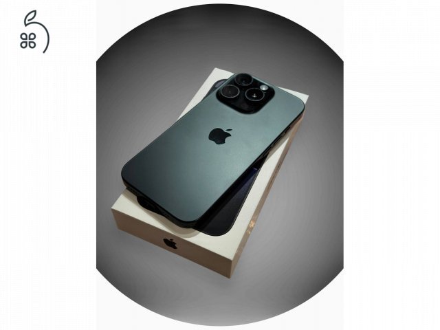 Eladó Apple iPhone 16 Pro 128 GB Black Titanium (fekete titán) színben - FÜGGETLEN