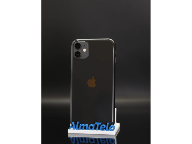 Apple iPhone 11 64 GB Black 100% akku - 12 HÓ GARANCIA