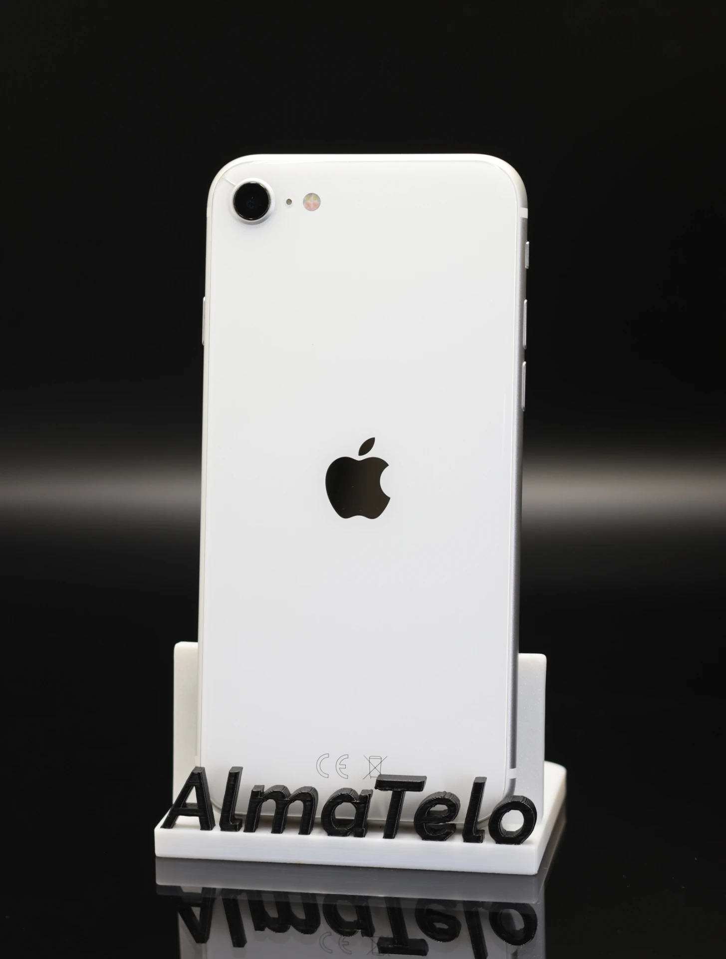 Apple iPhone SE (2020) 64 GB White 100% akku - 12 HÓ GARANCIA