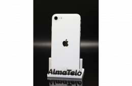 Apple iPhone SE (2020) 64 GB White 100% akku - 12 HÓ GARANCIA