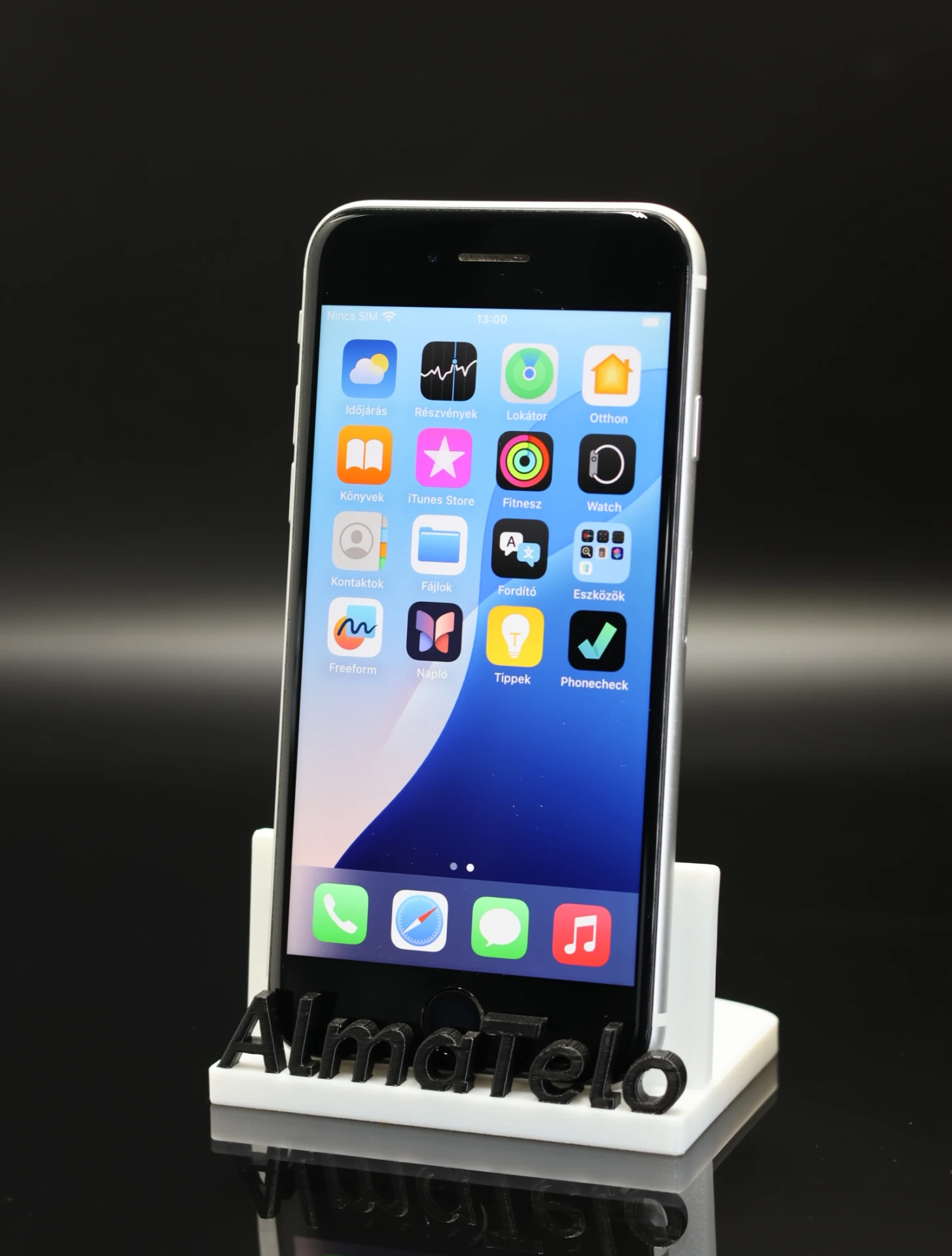 Apple iPhone SE (2020) 64 GB White 100% akku - 12 HÓ GARANCIA