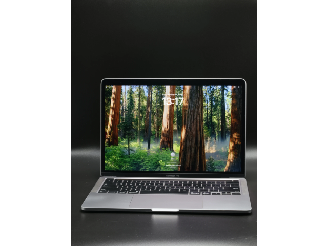 Apple MacBook Pro 13″ Touch Bar 2020 M1 512 GB Space Gray 89% akku - 12 HÓ GARANCIA