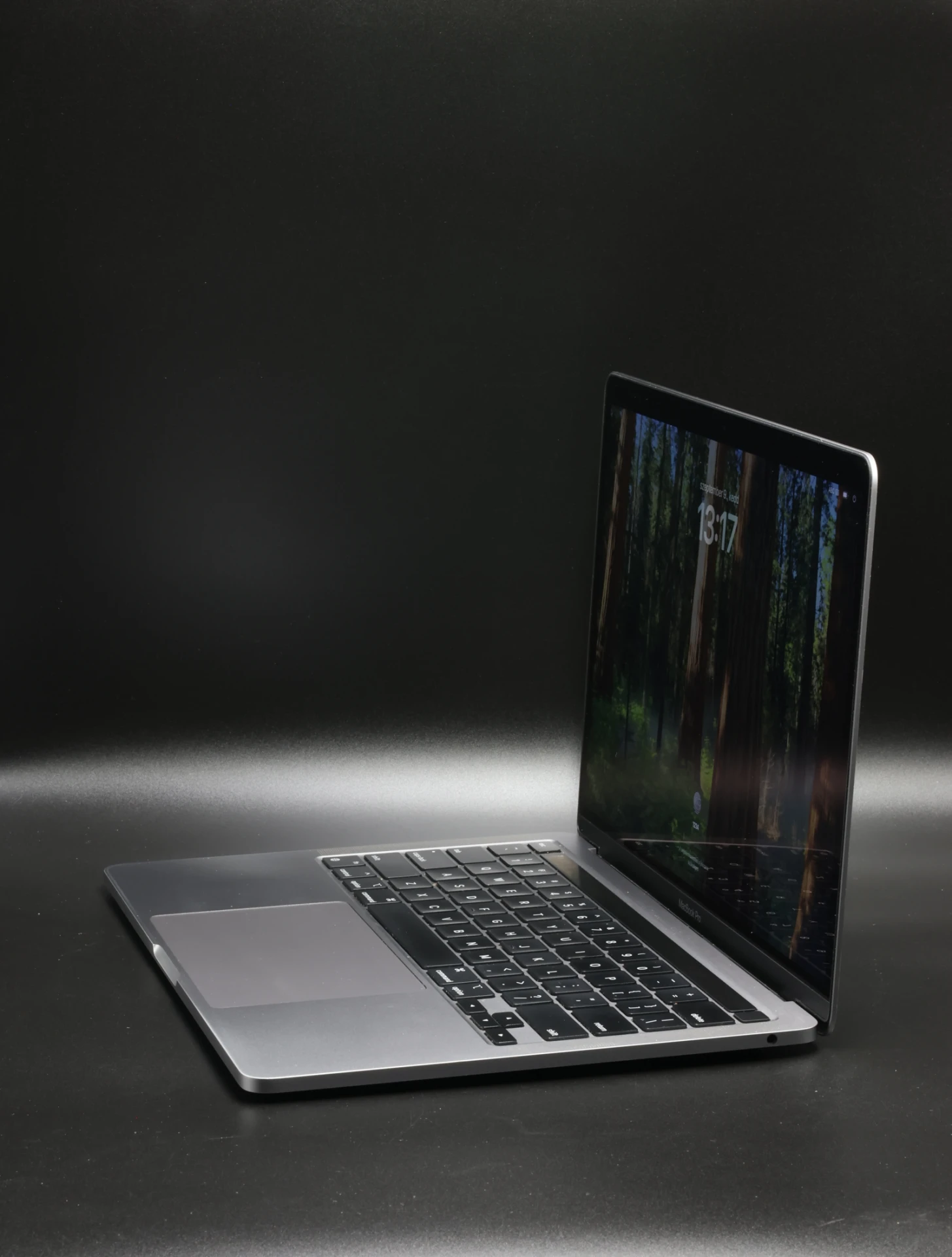 Apple MacBook Pro 13″ Touch Bar 2020 M1 512 GB Space Gray 89% akku - 12 HÓ GARANCIA