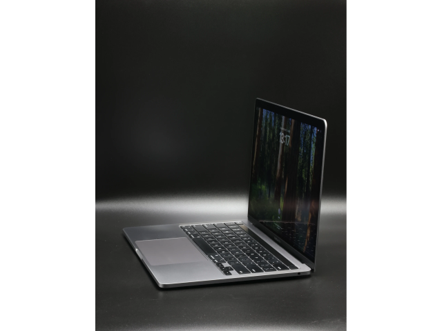 Apple MacBook Pro 13″ Touch Bar 2020 M1 512 GB Space Gray 89% akku - 12 HÓ GARANCIA