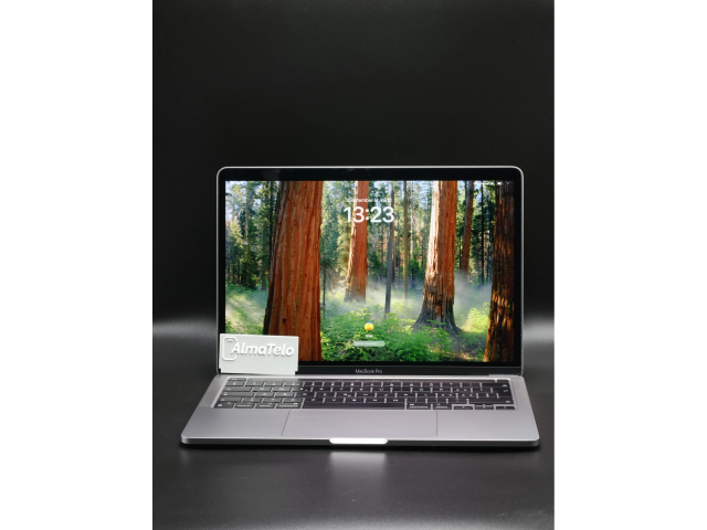 Apple MacBook Pro 13″ Touch Bar 2020 M1 256 GB Space Gray 95% akku - 12 HÓ GARANCIA