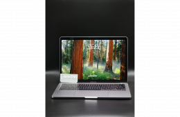 Apple MacBook Pro 13″ Touch Bar 2020 M1 256 GB Space Gray 95% akku - 12 HÓ GARANCIA