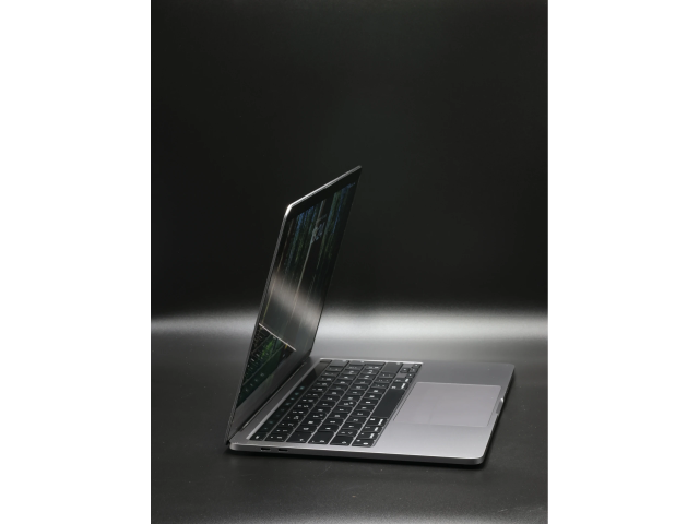 Apple MacBook Pro 13″ Touch Bar 2020 M1 256 GB Space Gray 95% akku - 12 HÓ GARANCIA