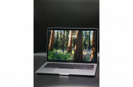 Apple MacBook Pro 13″ Touch Bar 2020 i5 256 GB Space Gray akku - 12 HÓ GARANCIA