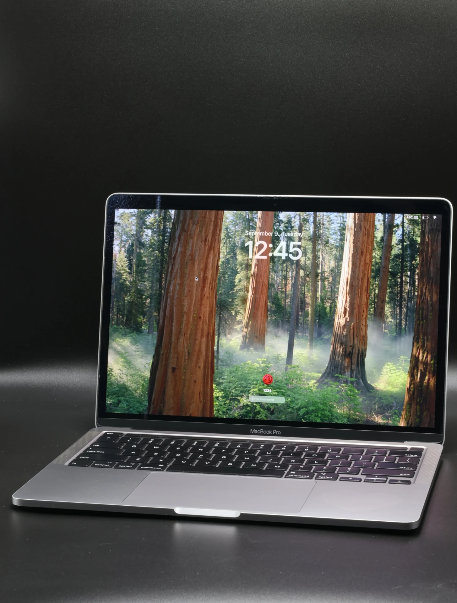 Apple MacBook Pro 13″ Touch Bar 2020 i5 256 GB Space Gray akku - 12 HÓ GARANCIA