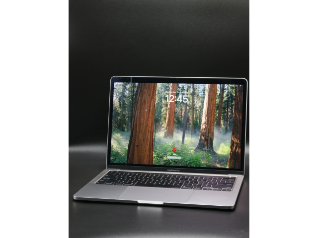 Apple MacBook Pro 13″ Touch Bar 2020 i5 256 GB Space Gray akku - 12 HÓ GARANCIA