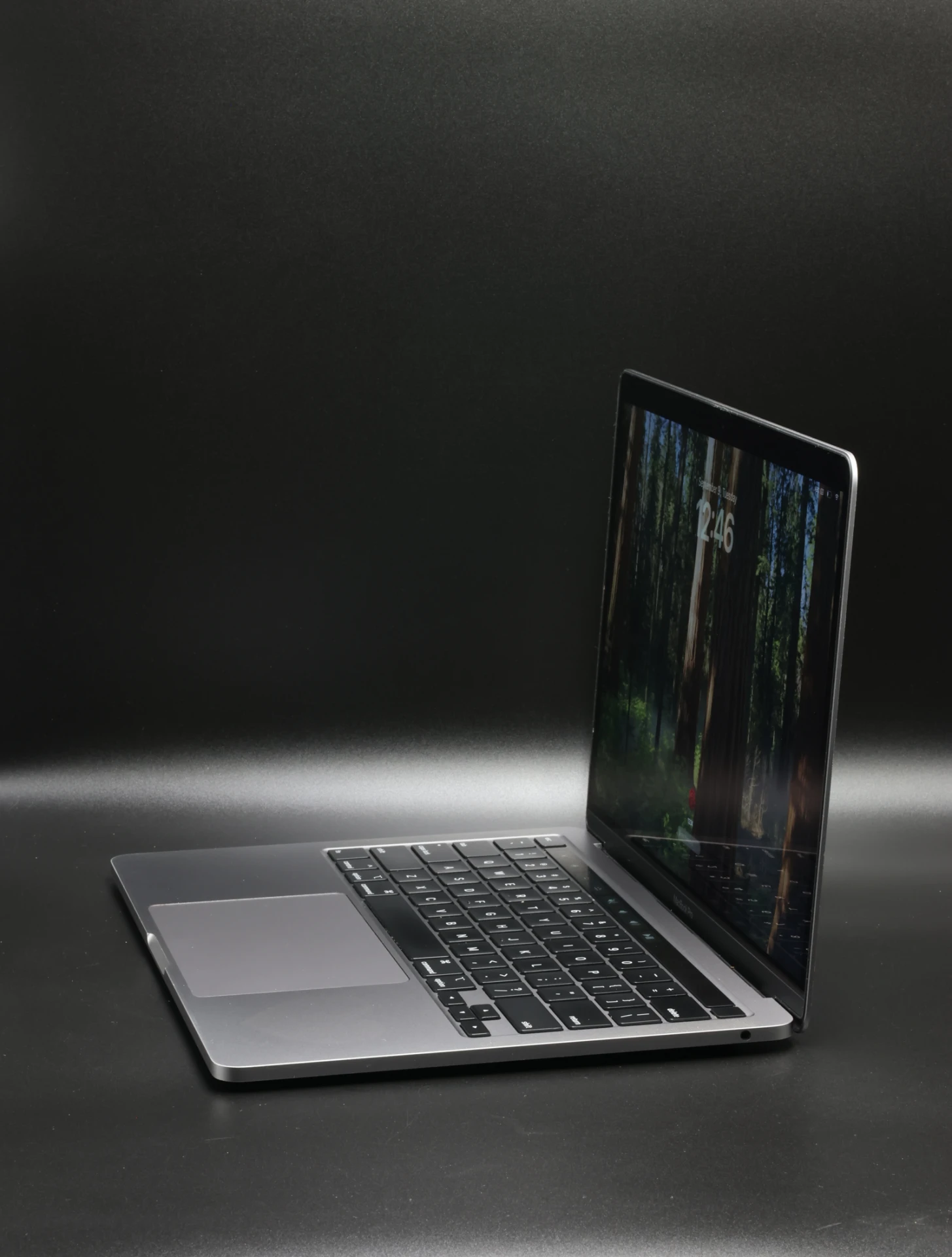 Apple MacBook Pro 13″ Touch Bar 2020 i5 256 GB Space Gray akku - 12 HÓ GARANCIA