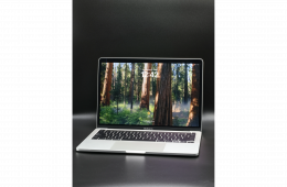 Apple MacBook Pro 13″ Touch Bar 2020 i5 512 GB Silver akku - 12 HÓ GARANCIA