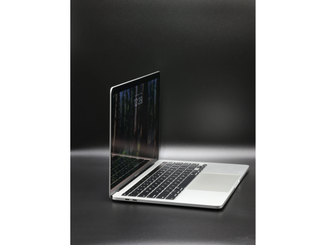 Apple MacBook Pro 13″ Touch Bar 2020 i5 512 GB Silver akku - 12 HÓ GARANCIA