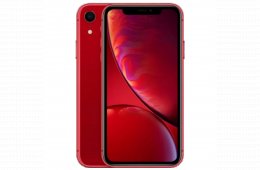 !! 1 ÉV GARANCIA !! Apple iPhone XR 64 GB PRODUCT RED 100%