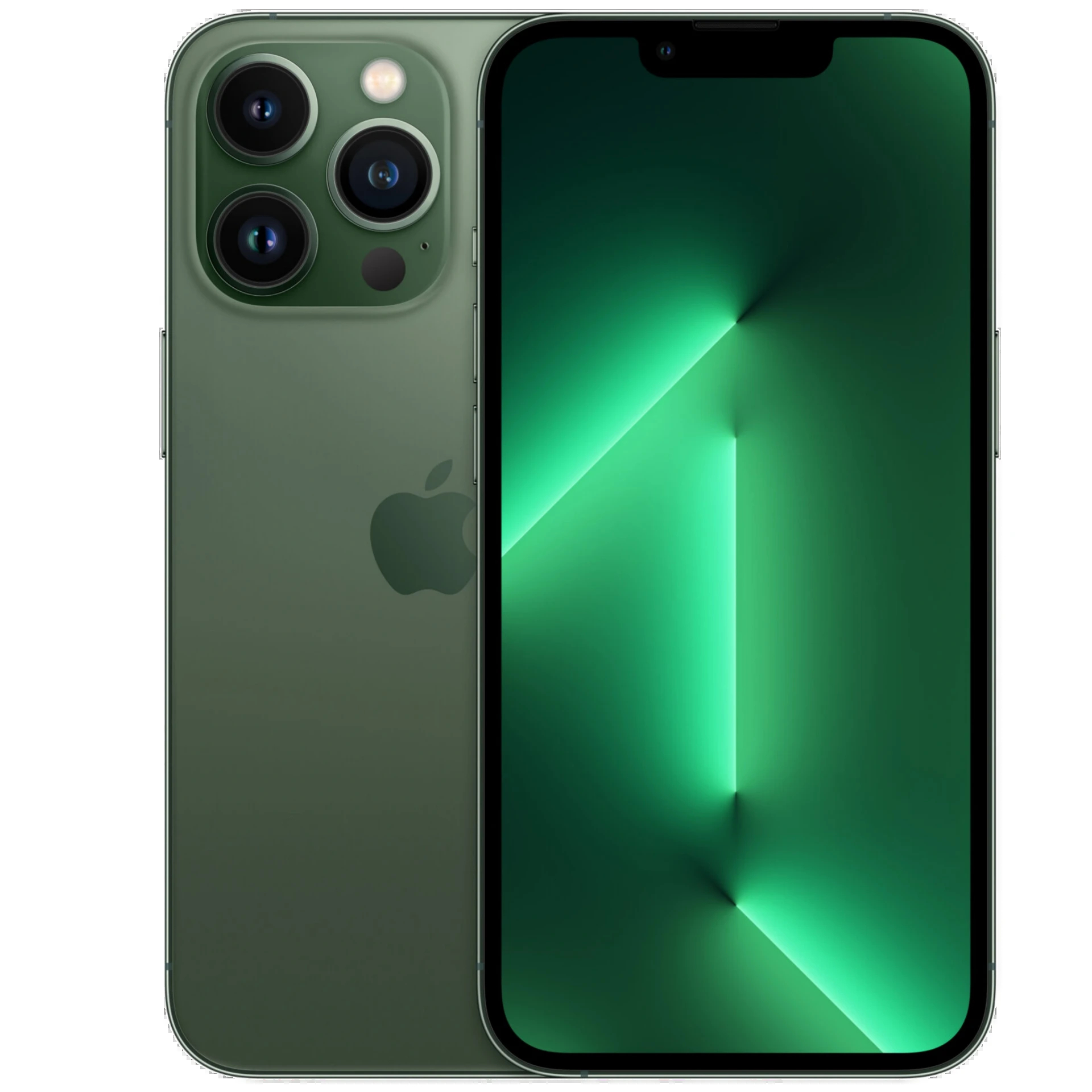 !! 1 ÉV GARANCIA !! Apple iPhone 13 Pro 128 GB Alpine Green 100%