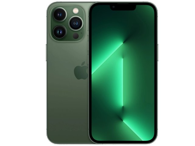 !! 1 ÉV GARANCIA !! Apple iPhone 13 Pro 128 GB Alpine Green 100%