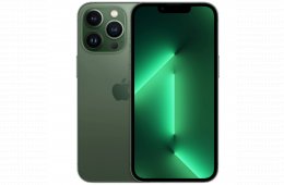 !! 1 ÉV GARANCIA !! Apple iPhone 13 Pro 128 GB Alpine Green 100%