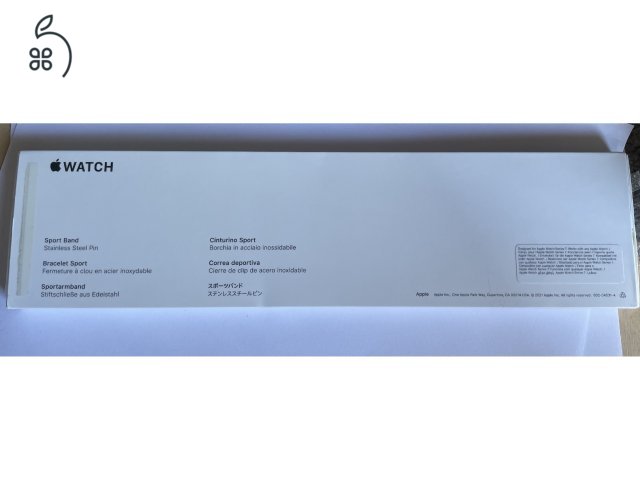 Gyári Apple Wach Szlikon Szíj