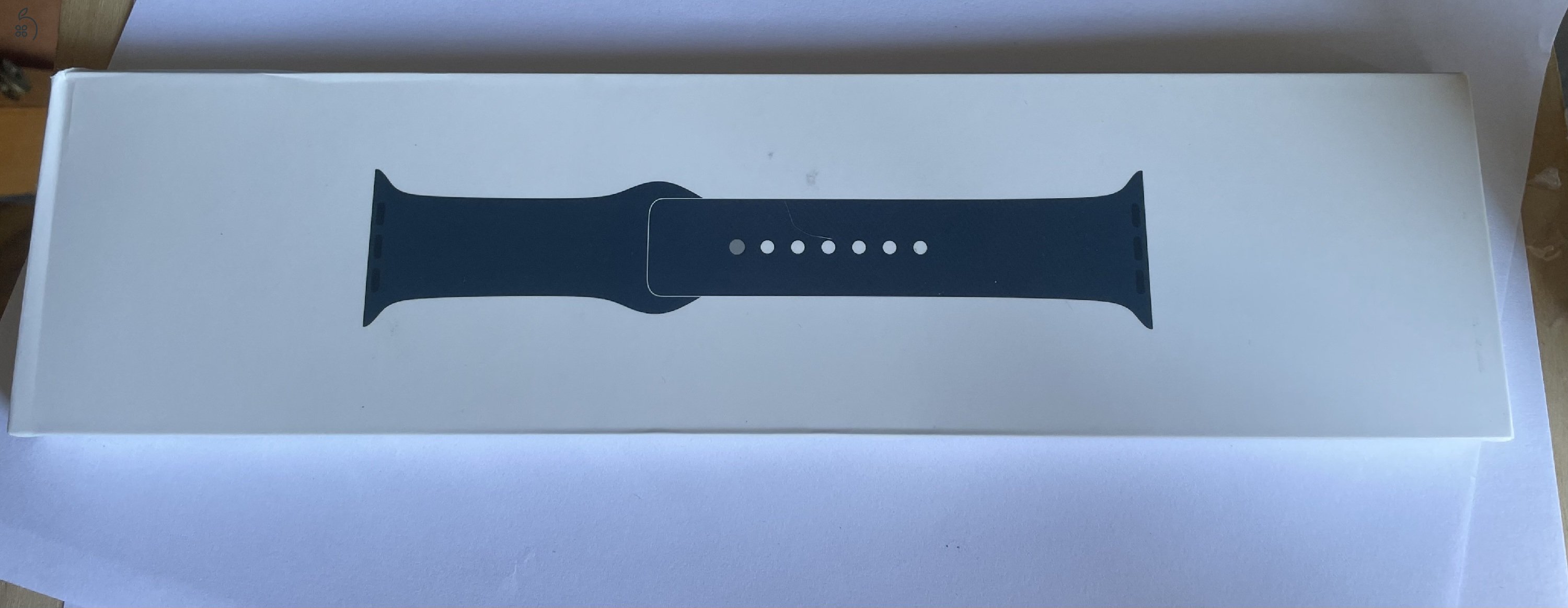 Gyári Apple Wach Szlikon Szíj
