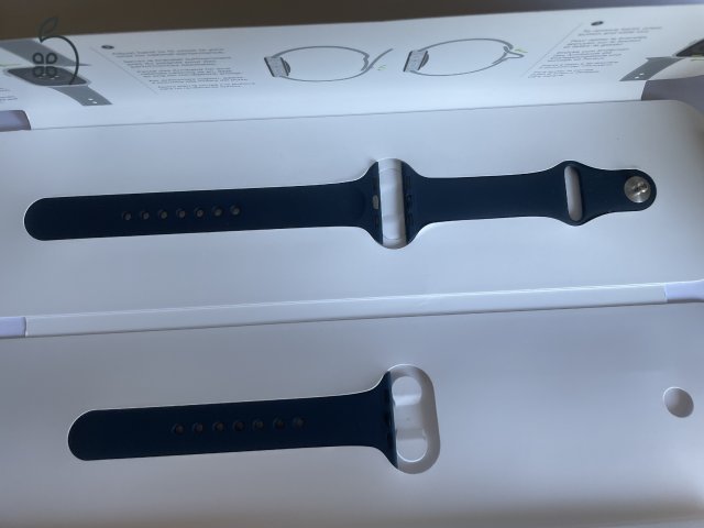Gyári Apple Wach Szlikon Szíj