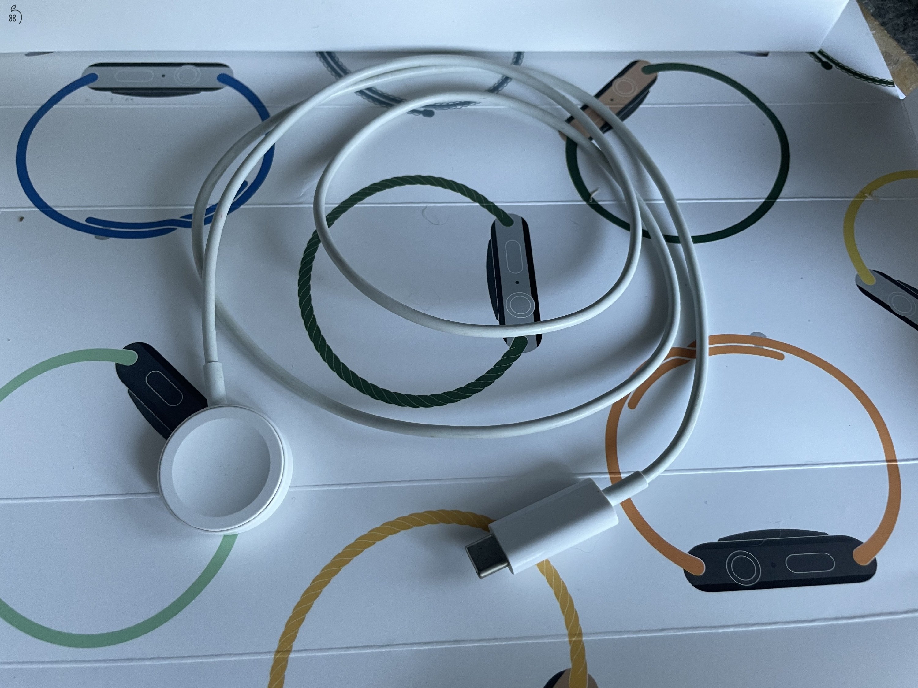 Gyári Apple Watch Töltőkábel