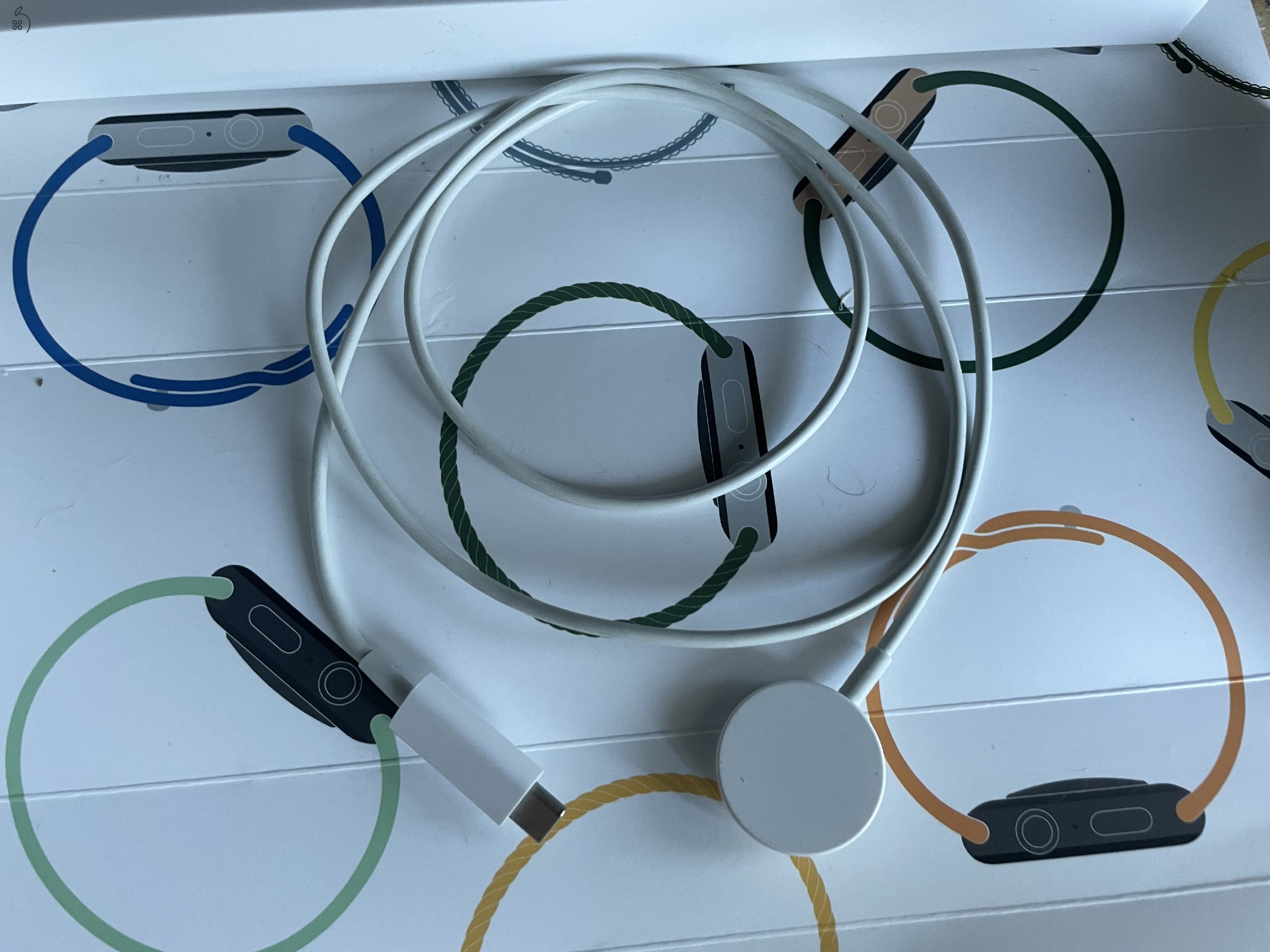 Gyári Apple Watch Töltőkábel