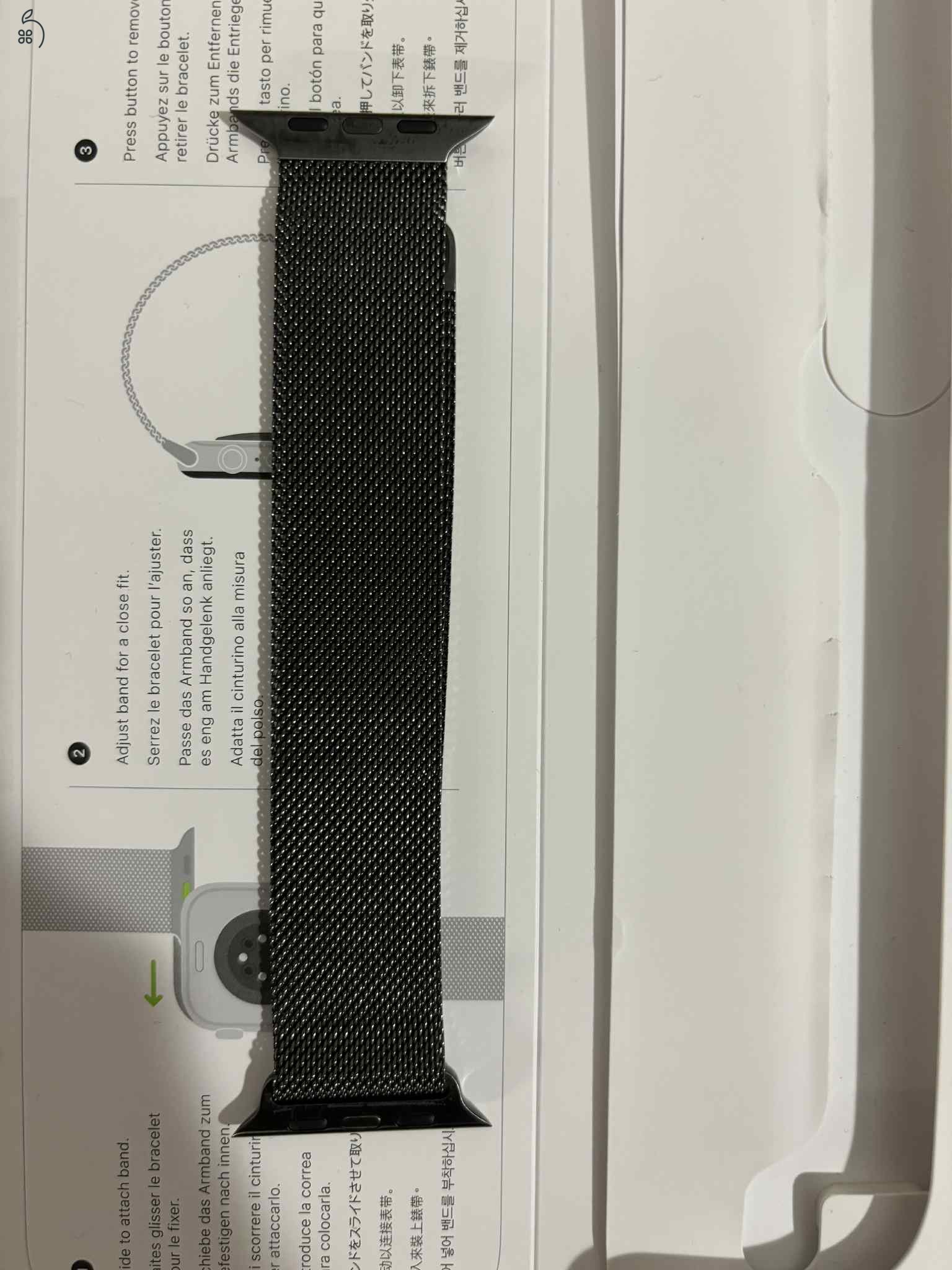 Apple Watch Series 10 (GPS + Cellular) – 46 mm titán tok