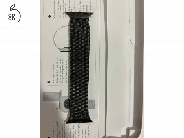 Apple Watch Series 10 (GPS + Cellular) – 46 mm titán tok