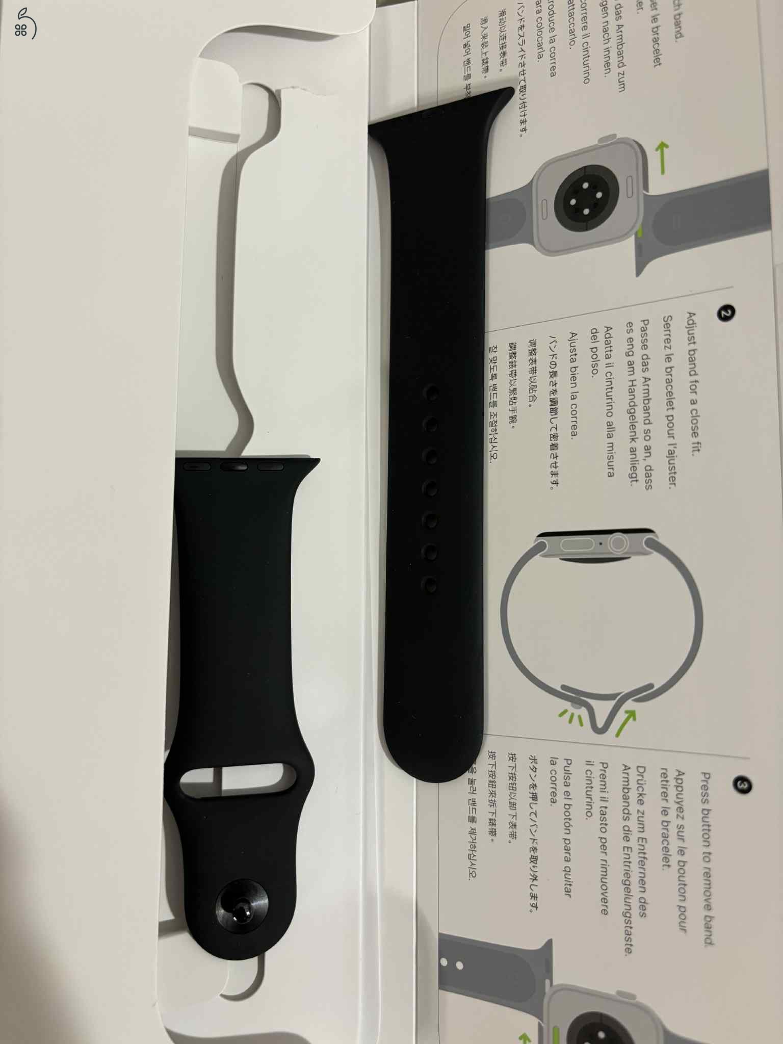Apple Watch Series 10 (GPS + Cellular) – 46 mm titán tok