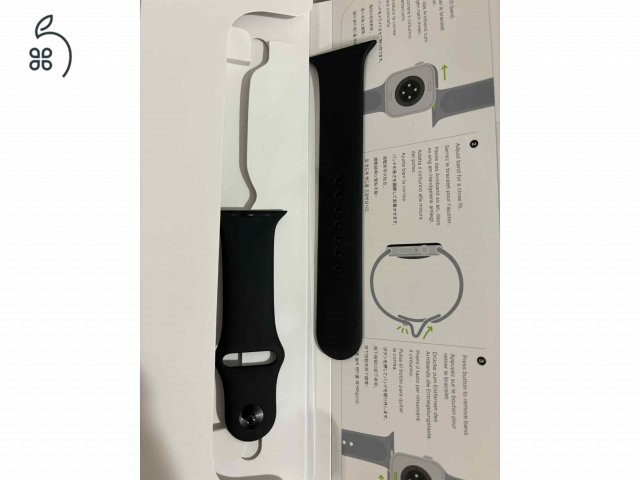Apple Watch Series 10 (GPS + Cellular) – 46 mm titán tok