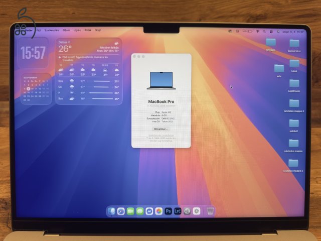 Macbook Pro M3 8/512GB 14”