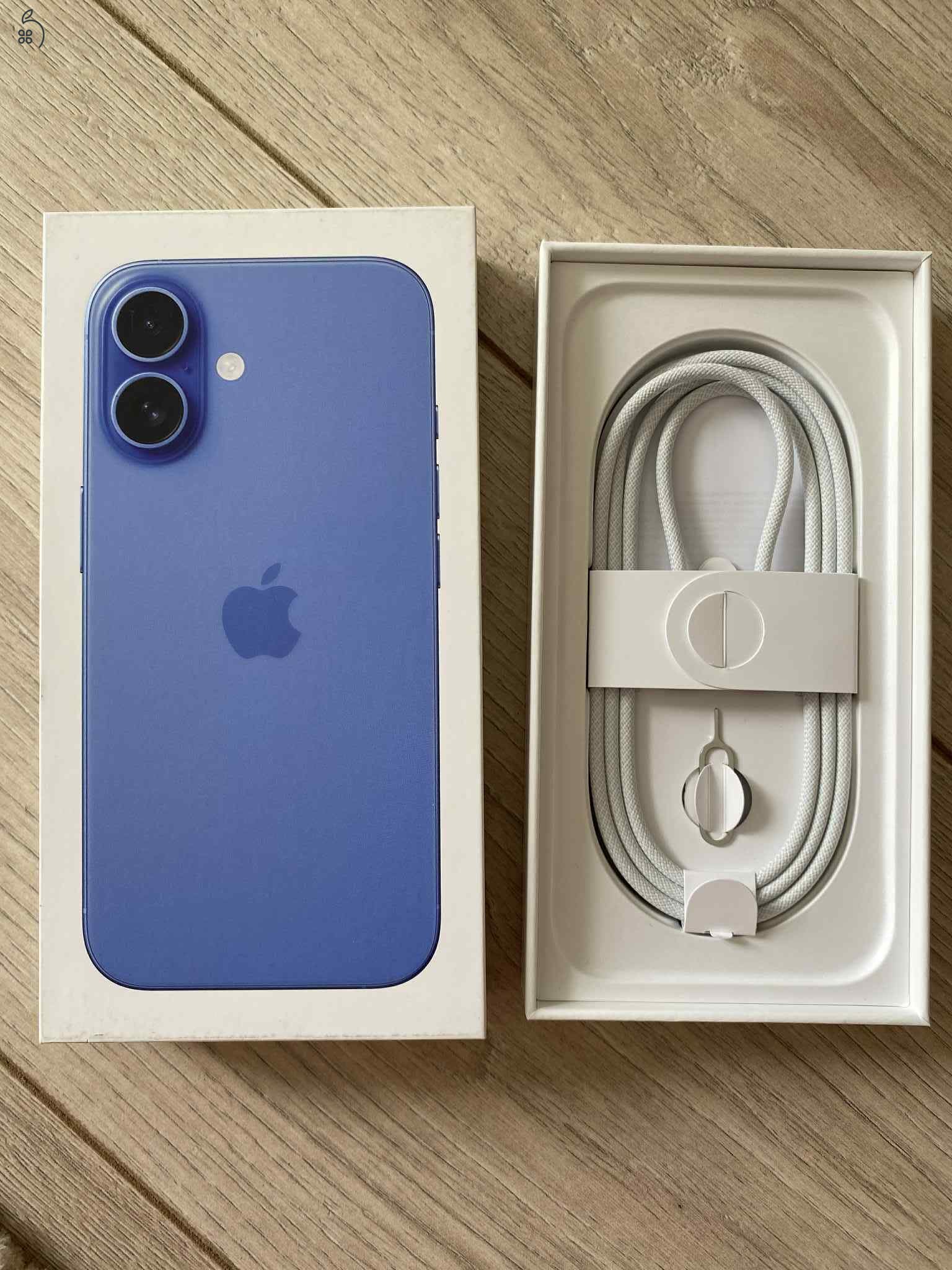 iPhone 16 128gb kártyafüggetlen 