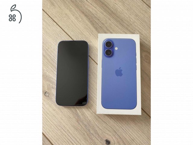 iPhone 16 128gb kártyafüggetlen 